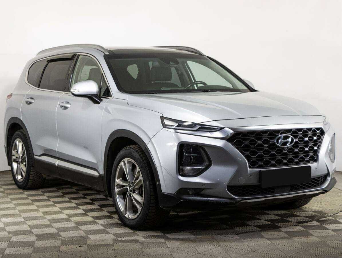 Купить Hyundai Santa Fe, 2019, 135 980 км.. Фото: #2