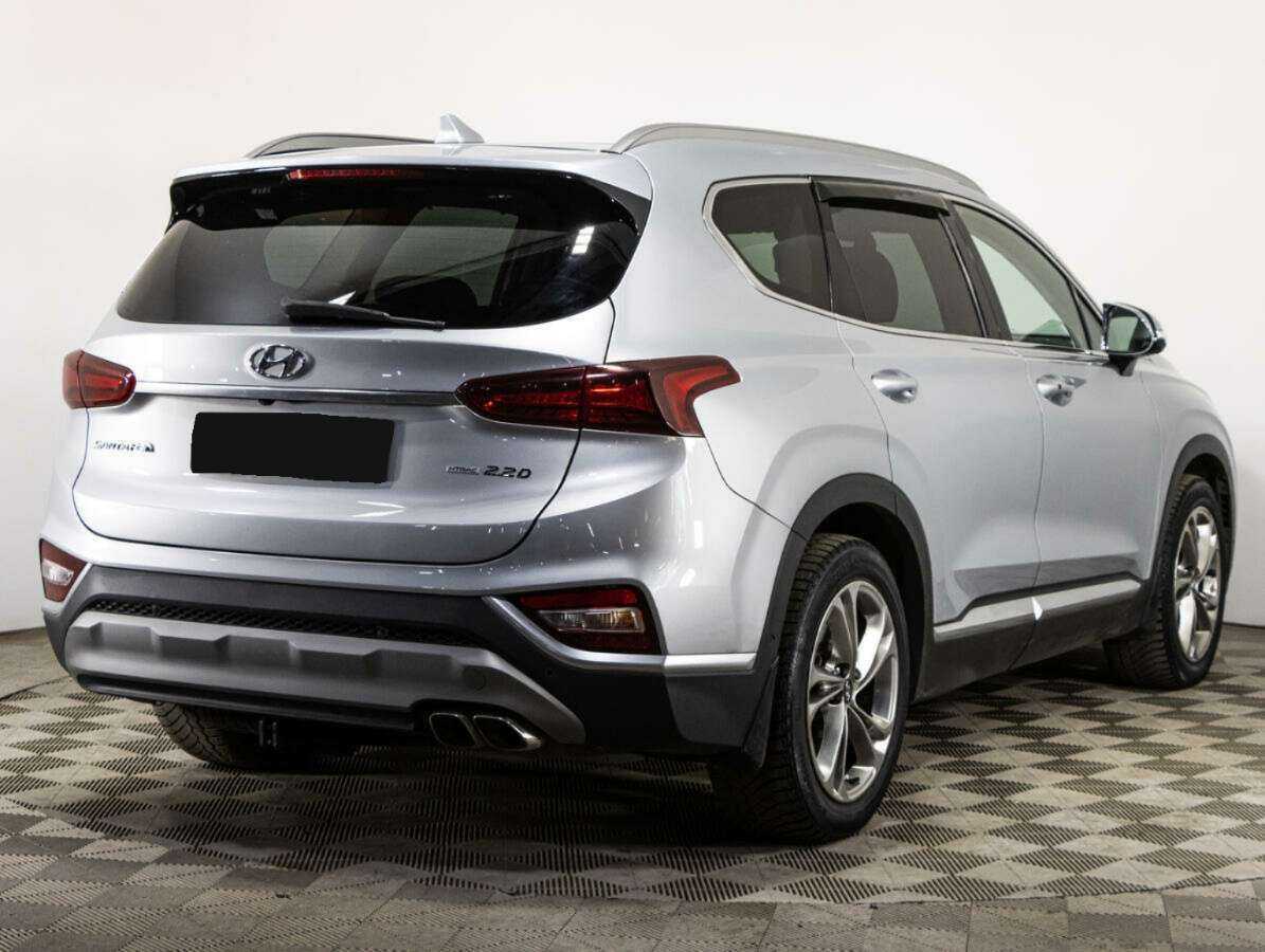 Купить Hyundai Santa Fe, 2019, 135 980 км.. Фото: #3