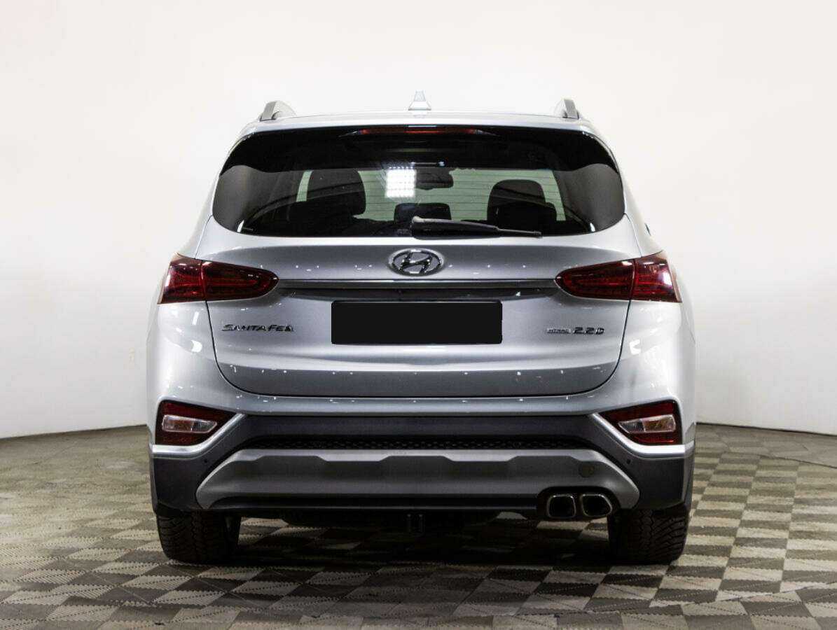 Купить Hyundai Santa Fe, 2019, 135 980 км.. Фото: #4