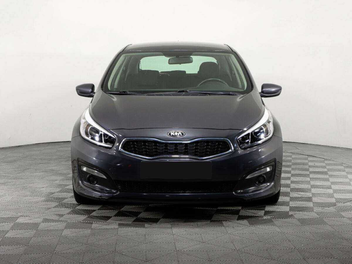 Купить Kia Ceed, 2018, 58 328 км.. Фото: #1