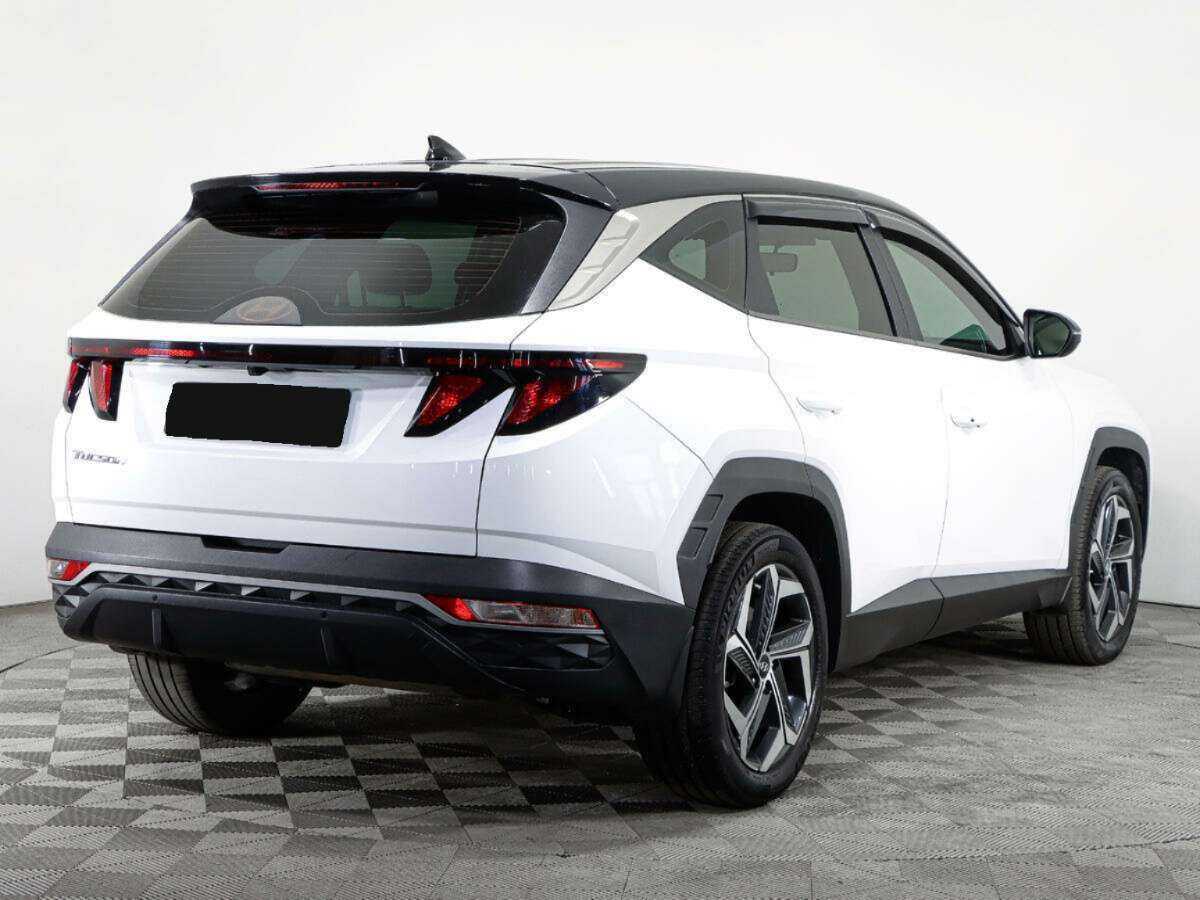 Купить Hyundai Tucson, 2021, 61 659 км.. Фото: #4