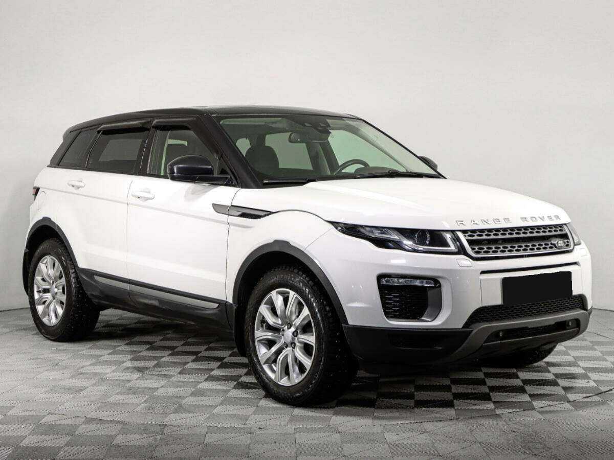 Купить Land Rover Range Rover Evoque, 2017, 159 336 км.. Фото: #2