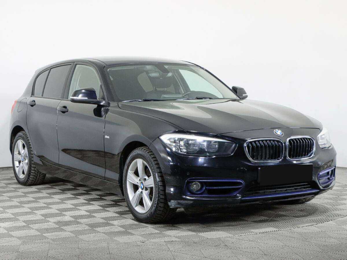 Купить BMW 1 серии, 2016, 72 378 км.. Фото: #2