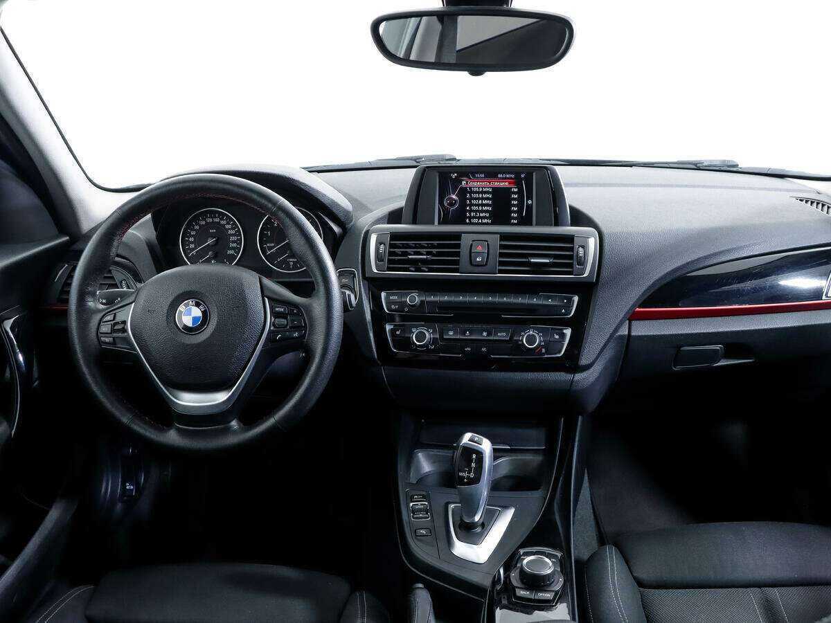 Купить BMW 1 серии, 2016, 72 378 км.. Фото: #9