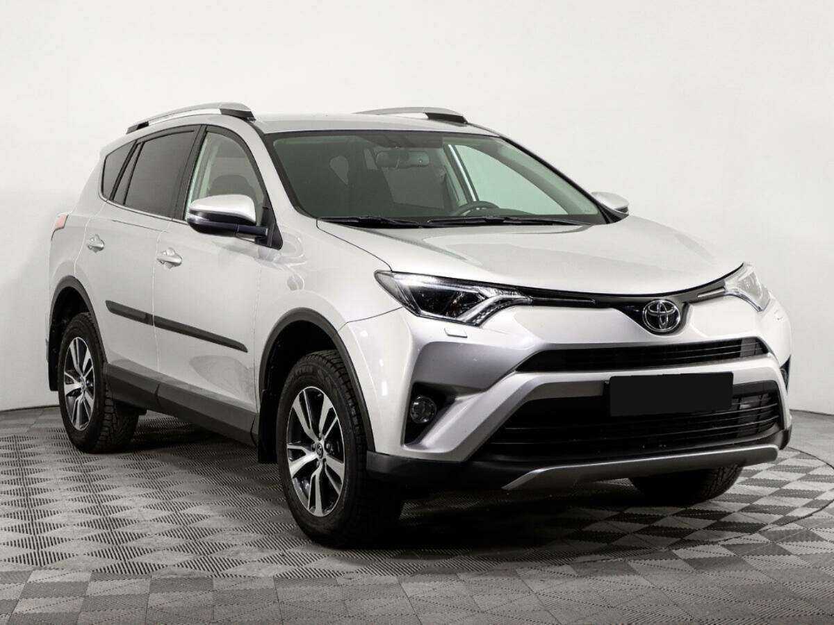 Купить Toyota RAV4, 2017, 123 800 км.. Фото: #2