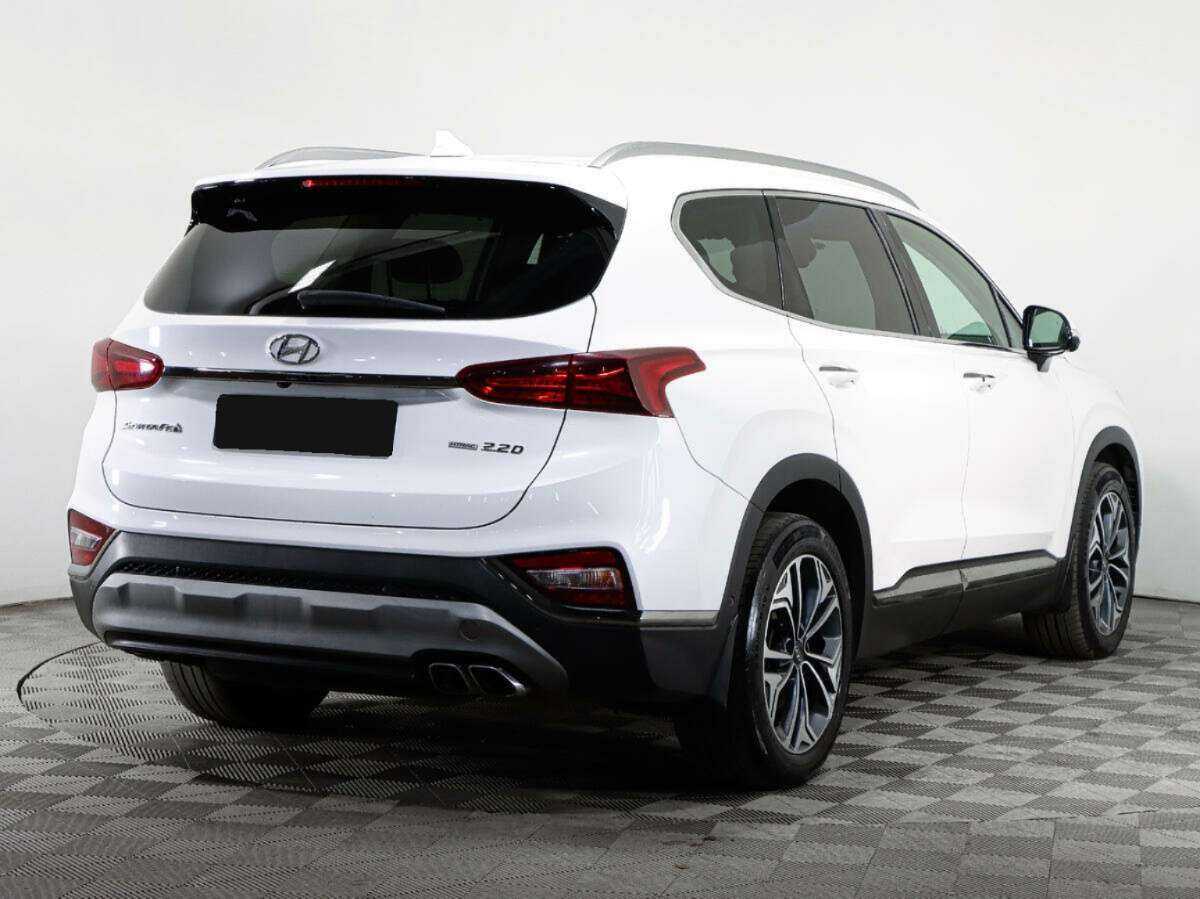 Купить Hyundai Santa Fe, 2019, 114 000 км.. Фото: #3