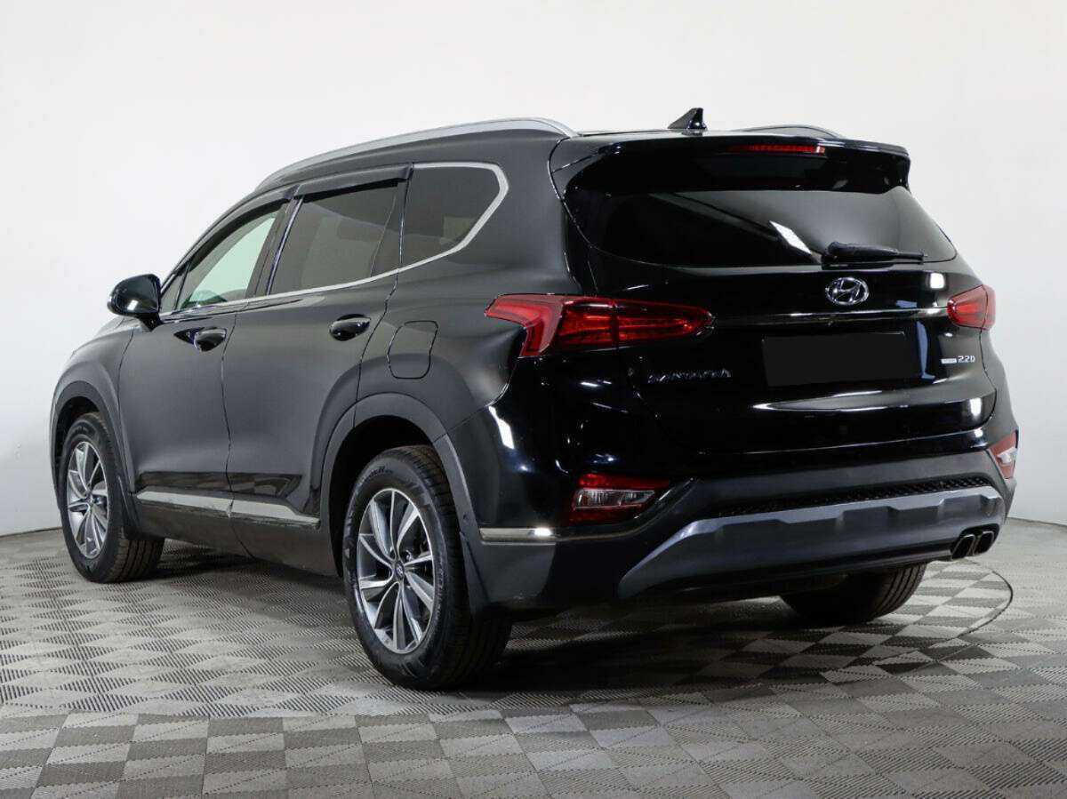 Купить Hyundai Santa Fe, 2018, 62 581 км.. Фото: #6