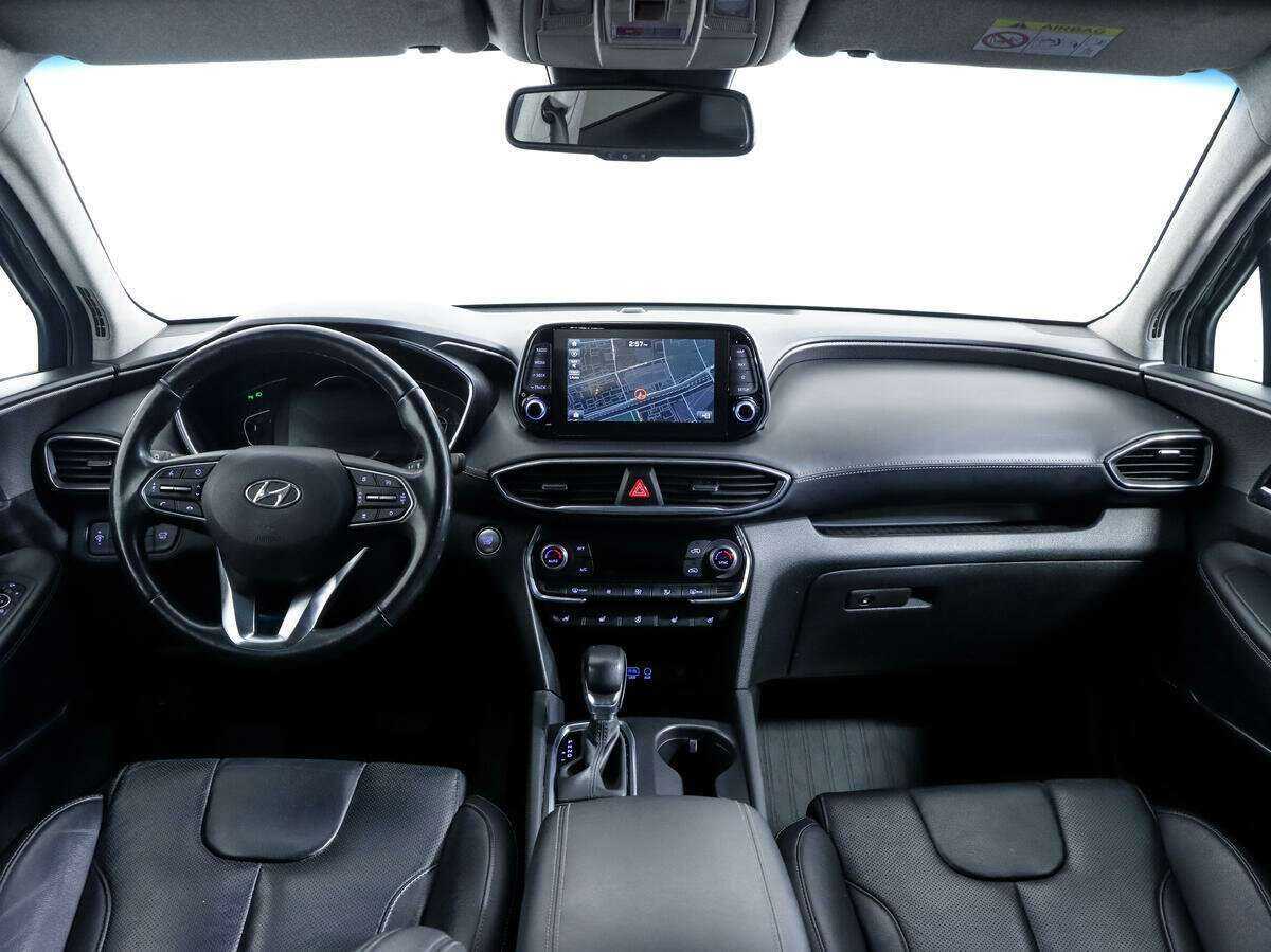 Купить Hyundai Santa Fe, 2018, 62 581 км.. Фото: #9