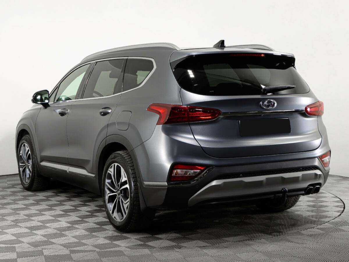 Купить Hyundai Santa Fe, 2018, 136 500 км.. Фото: #5