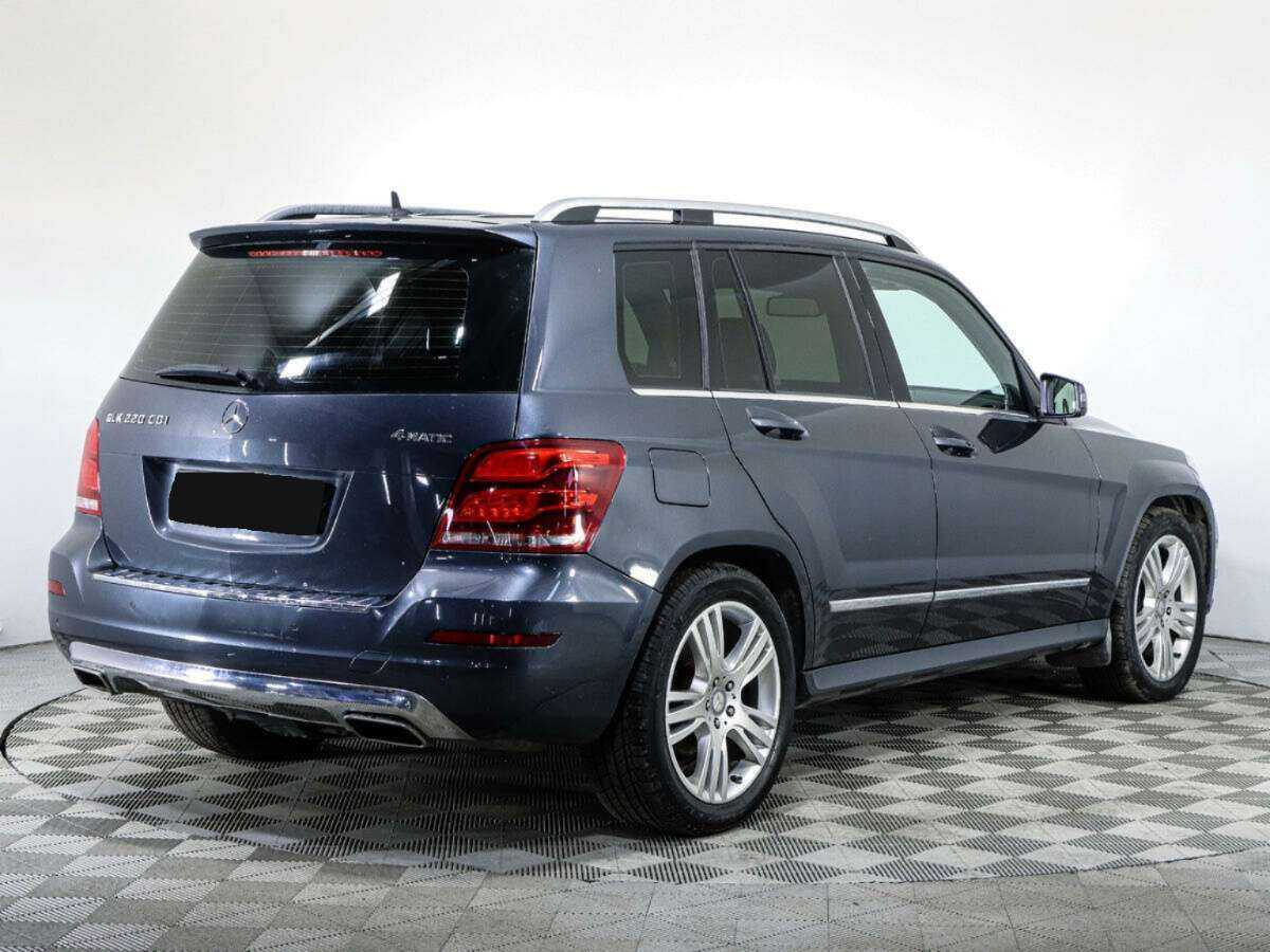 Купить Mercedes-Benz GLK-Класс, 2014, 146 446 км.. Фото: #3