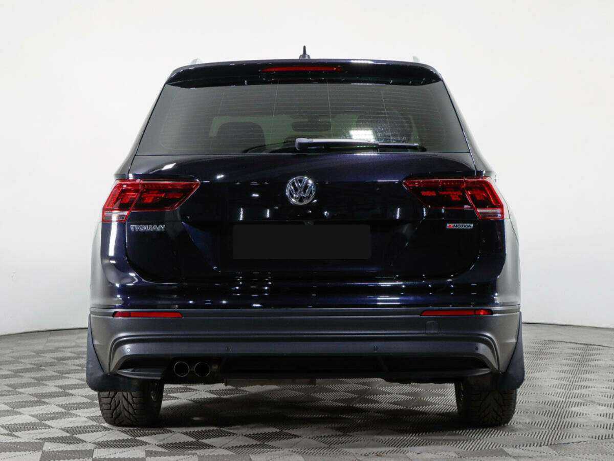 Купить Volkswagen Tiguan, 2018, 116 557 км.. Фото: #5