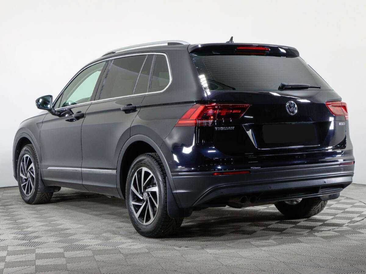 Купить Volkswagen Tiguan, 2018, 116 557 км.. Фото: #6