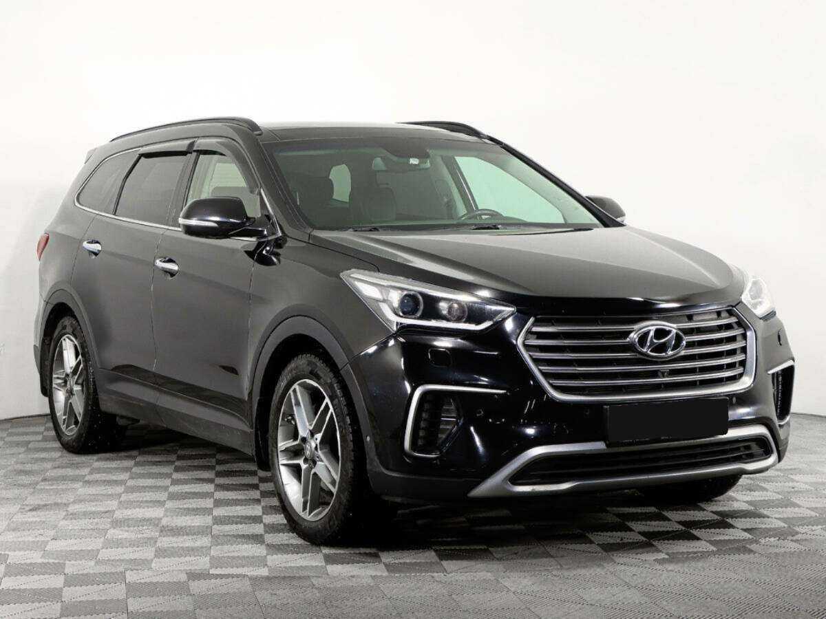 Купить Hyundai Santa Fe, 2016, 161 047 км.. Фото: #2