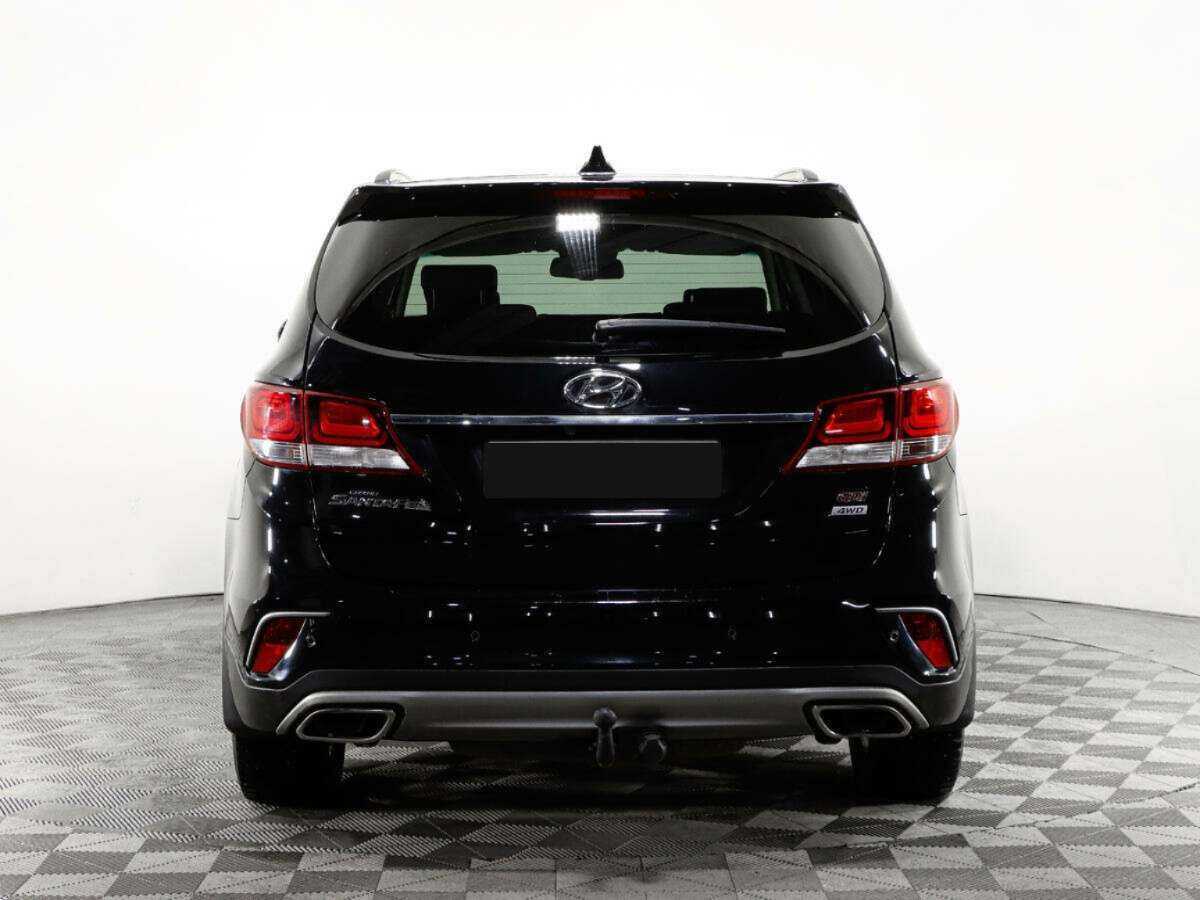 Купить Hyundai Santa Fe, 2016, 161 047 км.. Фото: #5