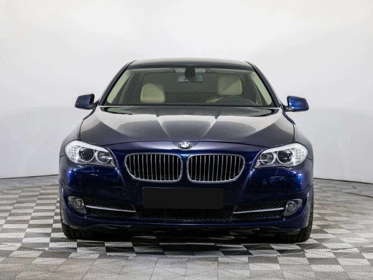 Купить BMW 5 серии, 2012, 190 000 км.. Фото: #1
