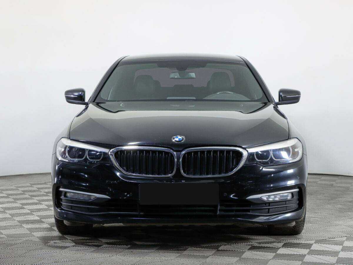 Купить BMW 5 серии, 2017, 157 861 км.. Фото: #1