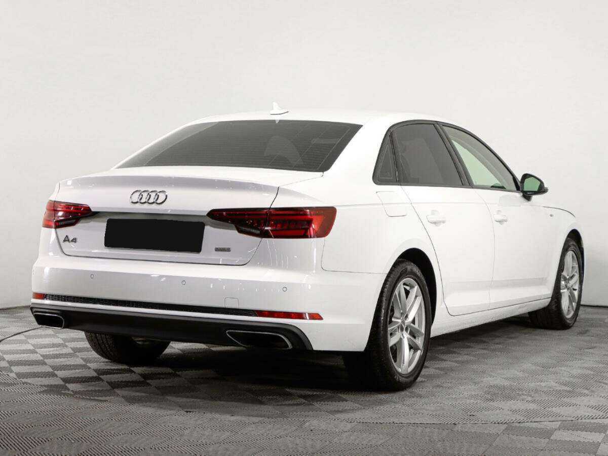 Купить Audi A4, 2019, 44 759 км.. Фото: #3