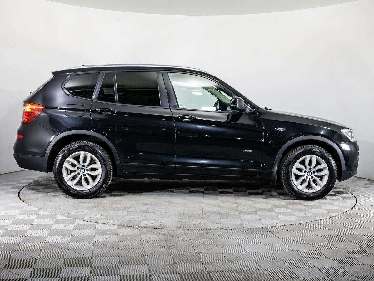Купить BMW X3, 2014, 210 280 км.. Фото: #3