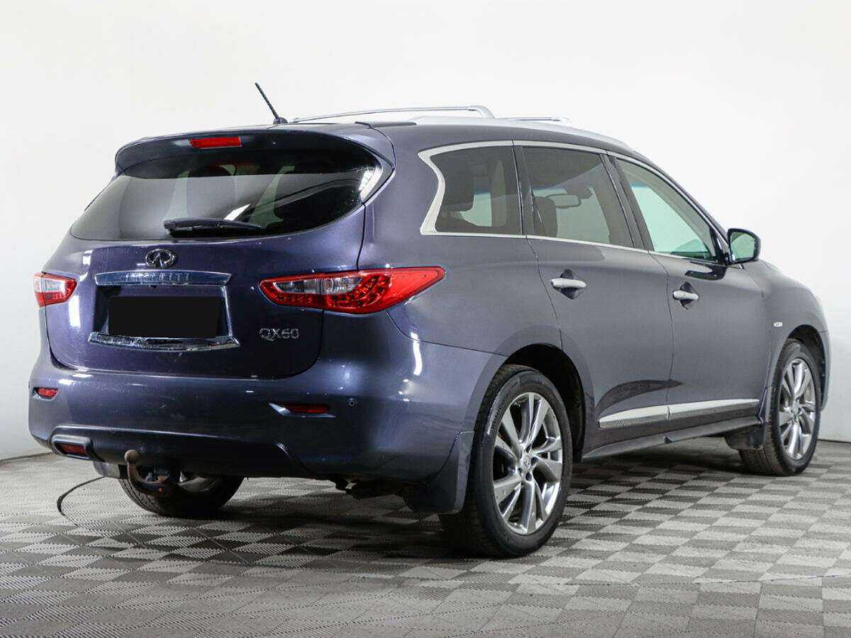 Купить Infiniti QX60, 2014, 130 000 км.. Фото: #4