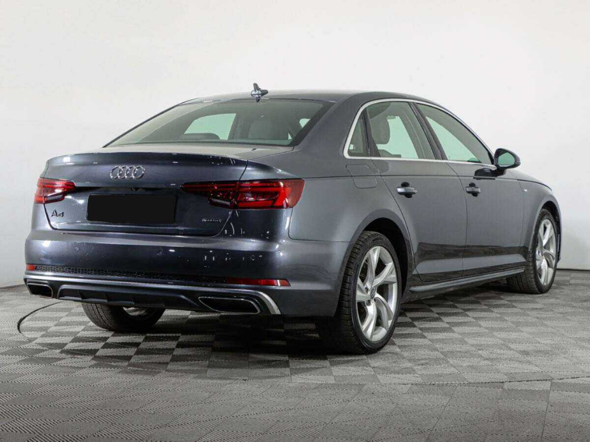 Купить Audi A4, 2019, 95 530 км.. Фото: #4