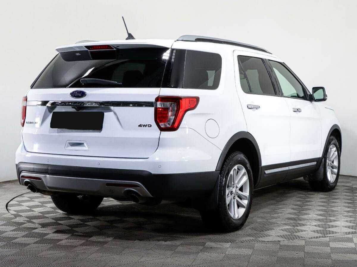 Купить Ford Explorer, 2017, 79 489 км.. Фото: #4