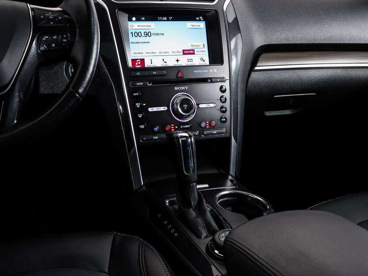 Купить Ford Explorer, 2017, 79 489 км.. Фото: #11