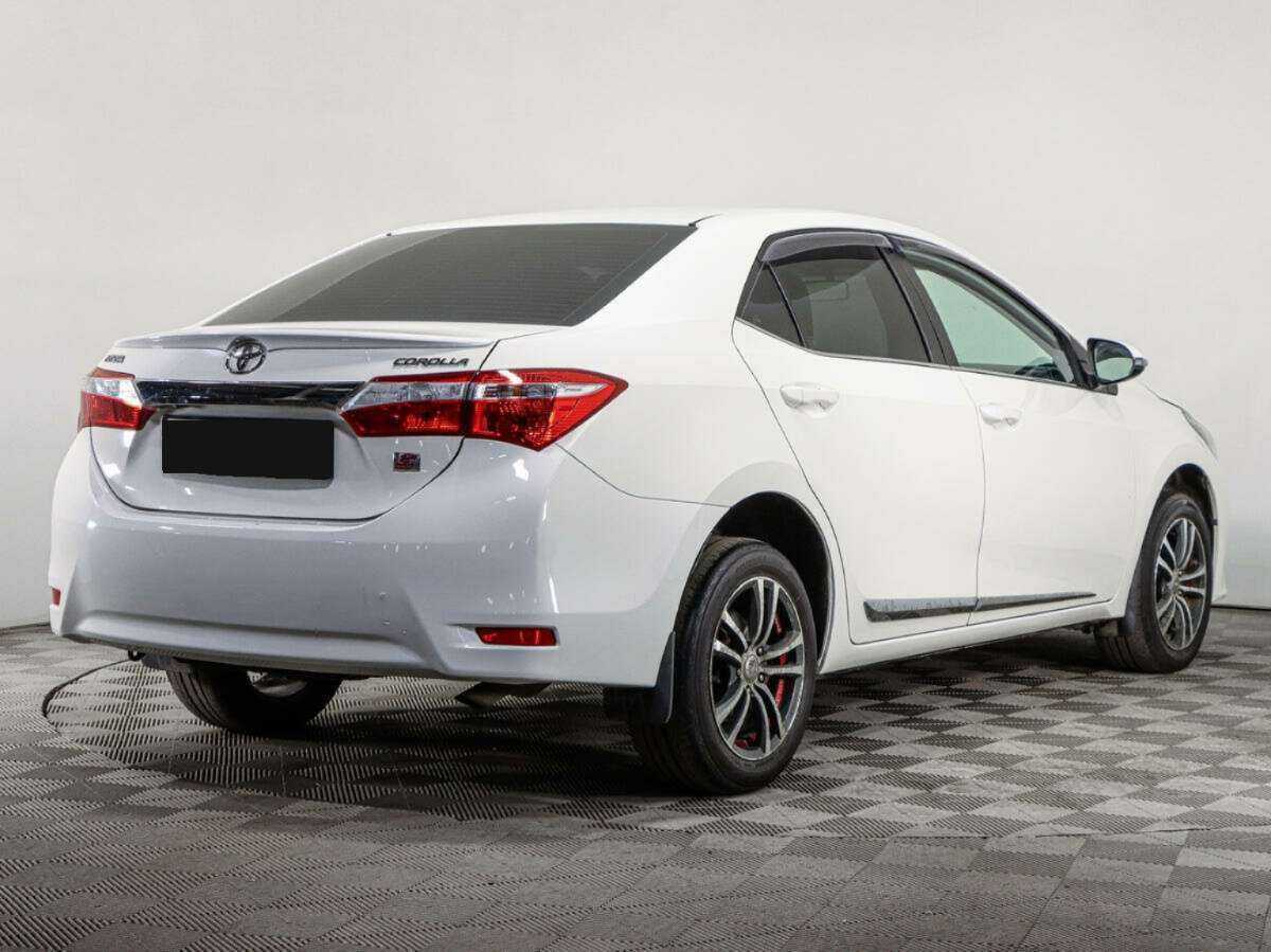 Купить Toyota Corolla, 2014, 180 241 км.. Фото: #4