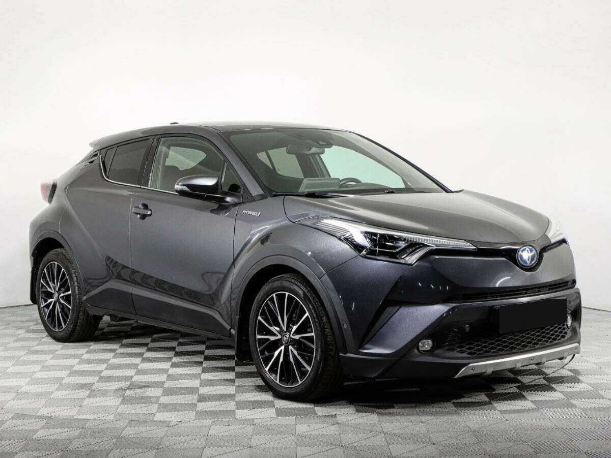 Купить Toyota C-HR, 2018, 116 084 км.. Фото: #2