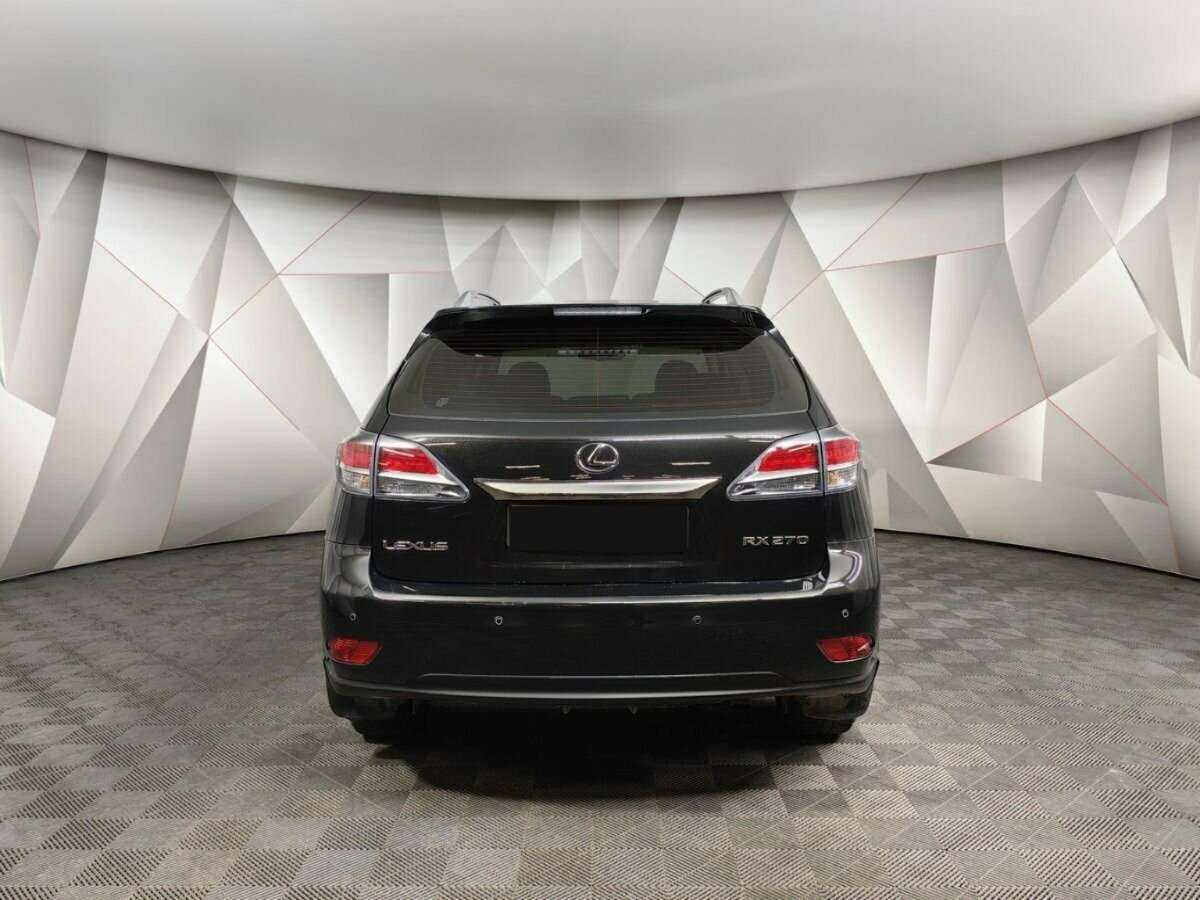 Купить Lexus RX, 2012, 113 153 км.. Фото: #7