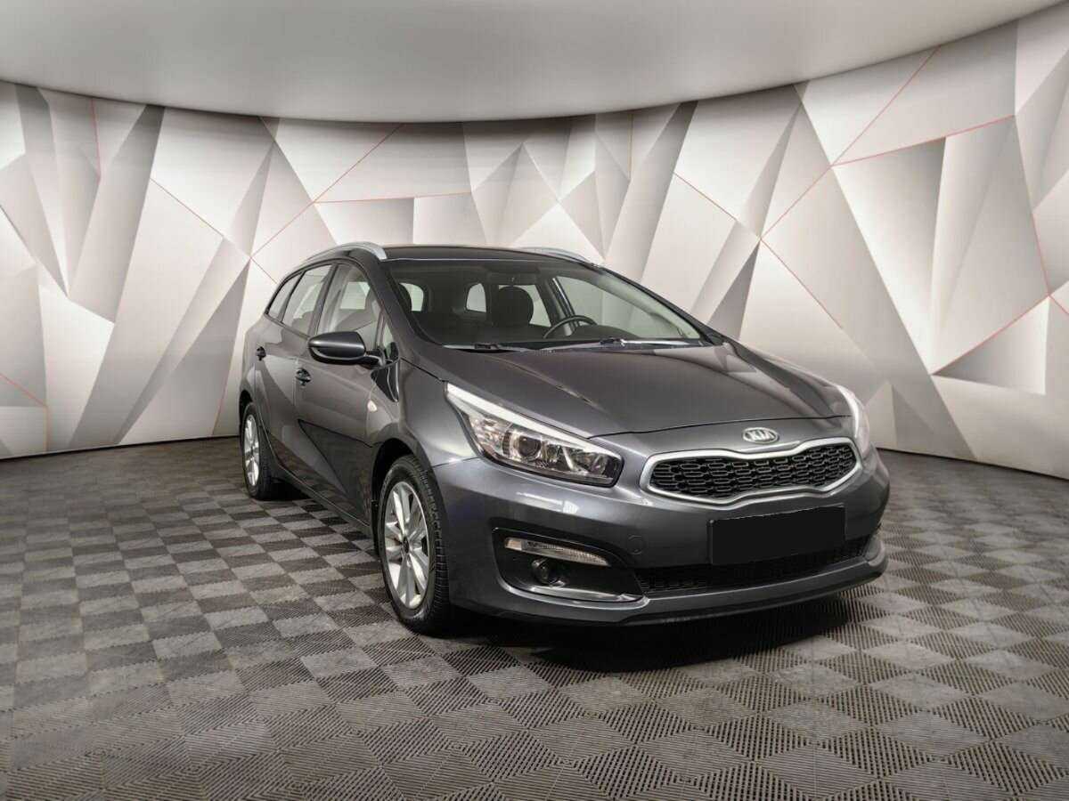 Купить Kia Ceed, 2017, 120 495 км.. Фото: #2