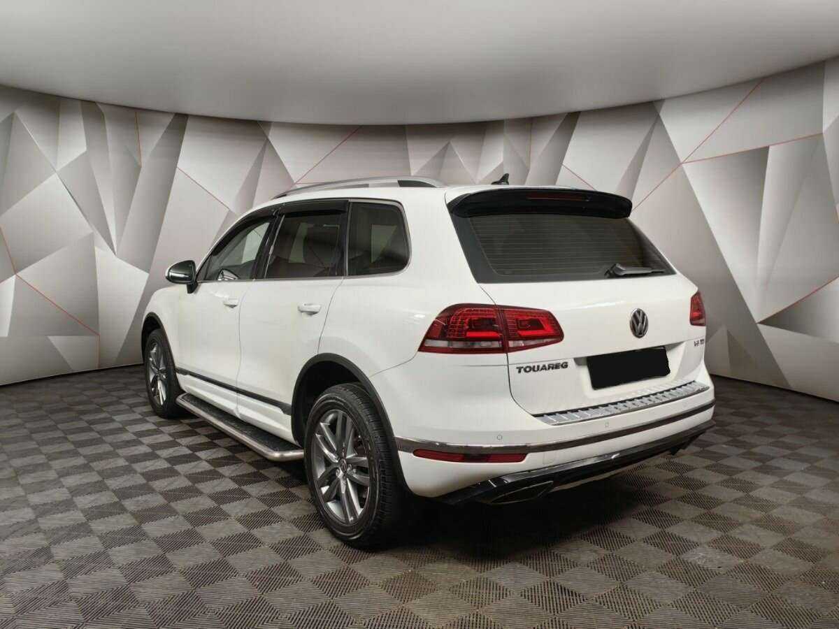 Купить Volkswagen Touareg, 2016, 96 305 км.. Фото: #3