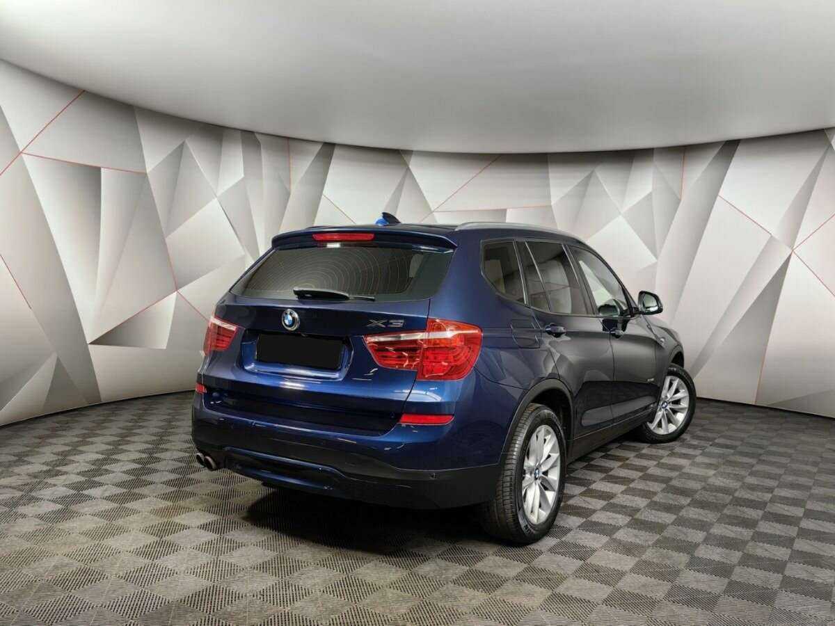 Купить BMW X3, 2014, 109 948 км.. Фото: #1
