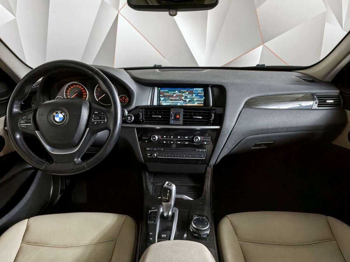 Купить BMW X3, 2014, 109 948 км.. Фото: #9