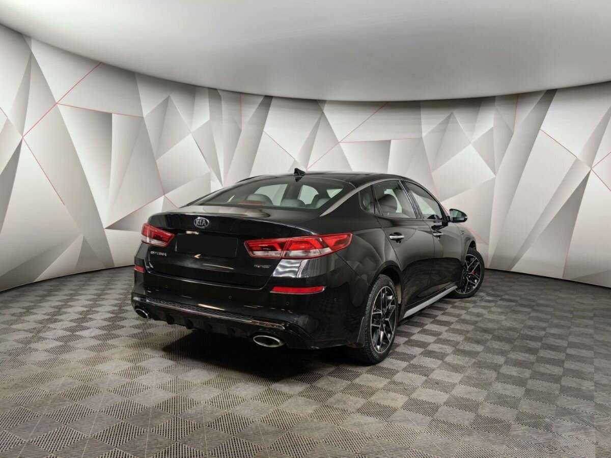 Купить Kia Optima, 2019, 198 227 км.. Фото: #1