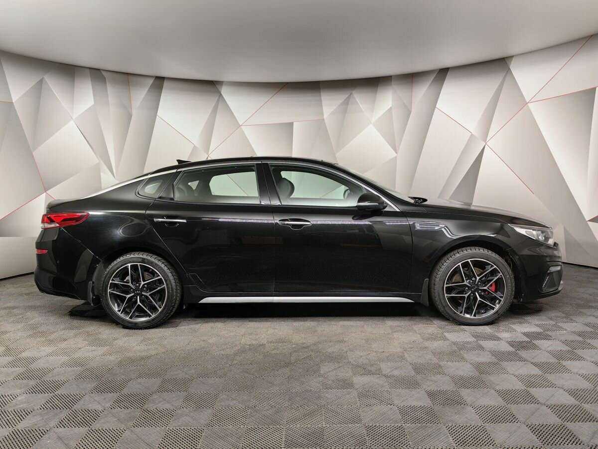 Купить Kia Optima, 2019, 198 227 км.. Фото: #5