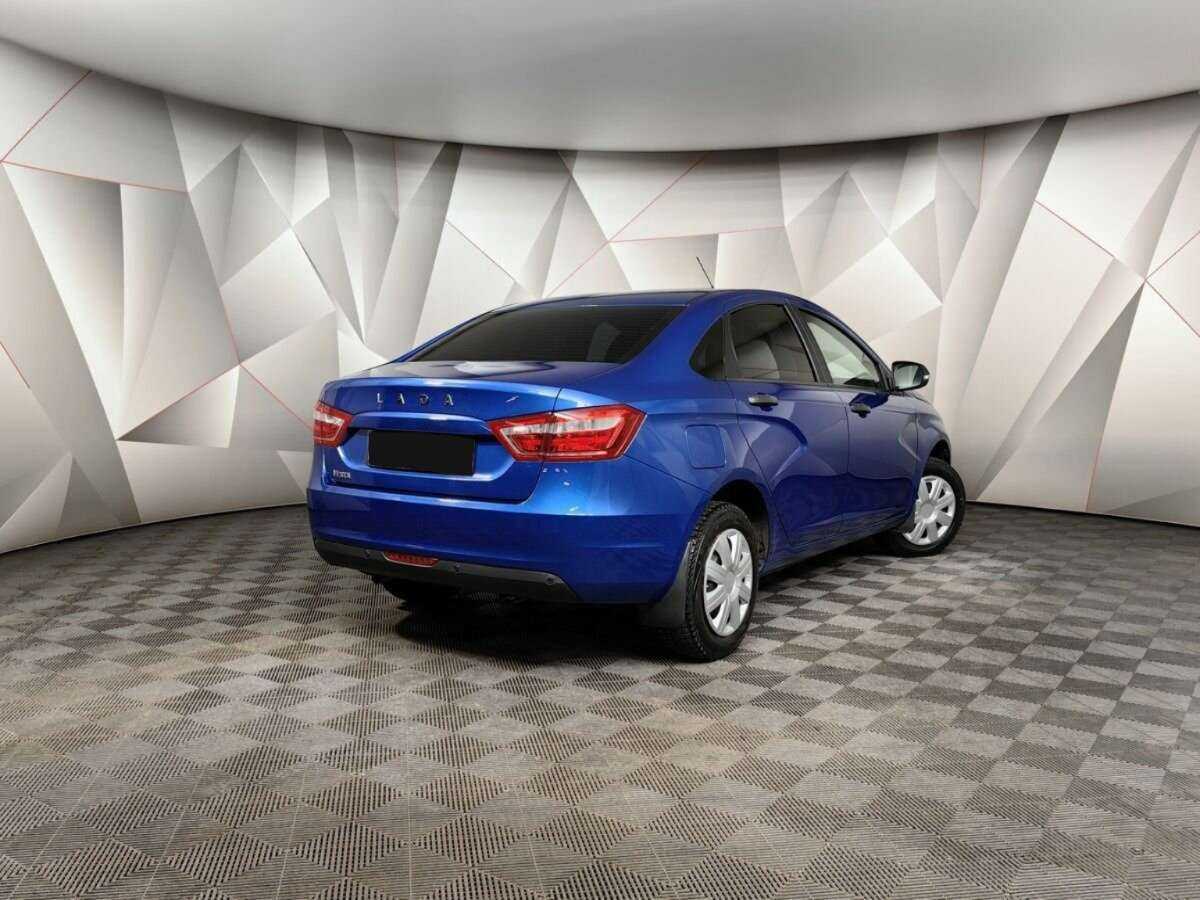 Купить Lada (ВАЗ) Vesta, 2021, 37 591 км.. Фото: #1