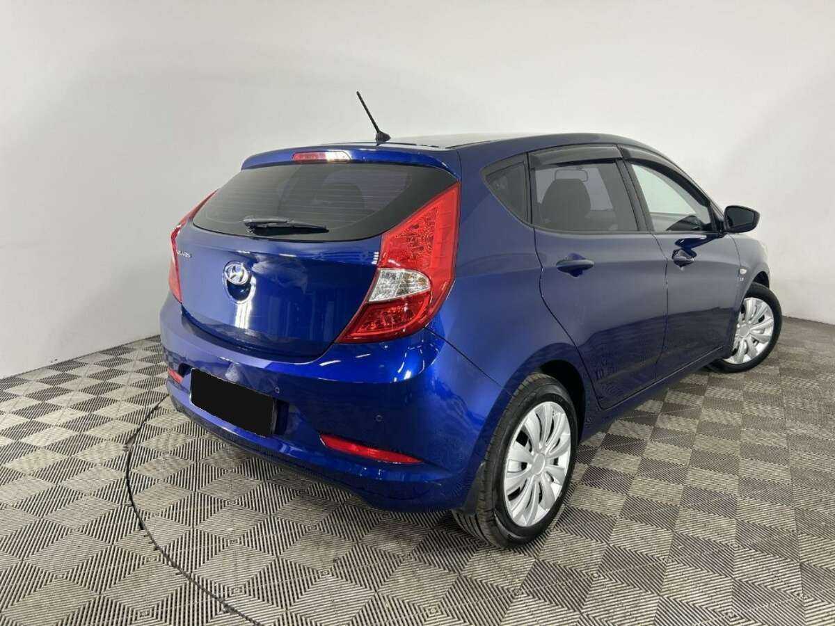 Купить Hyundai Solaris, 2016, 56 500 км.. Фото: #5