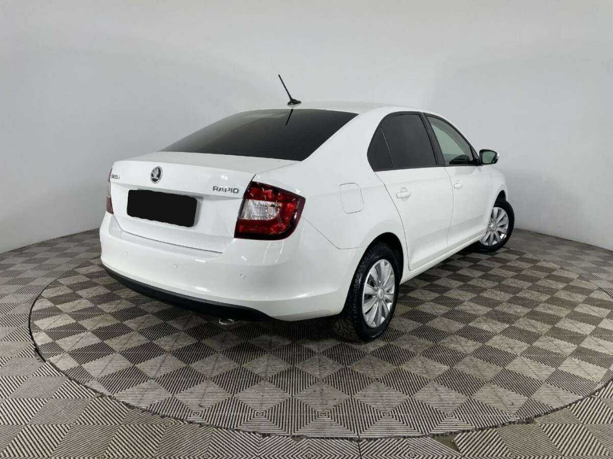 Купить Skoda Rapid, 2019, 102 000 км.. Фото: #5