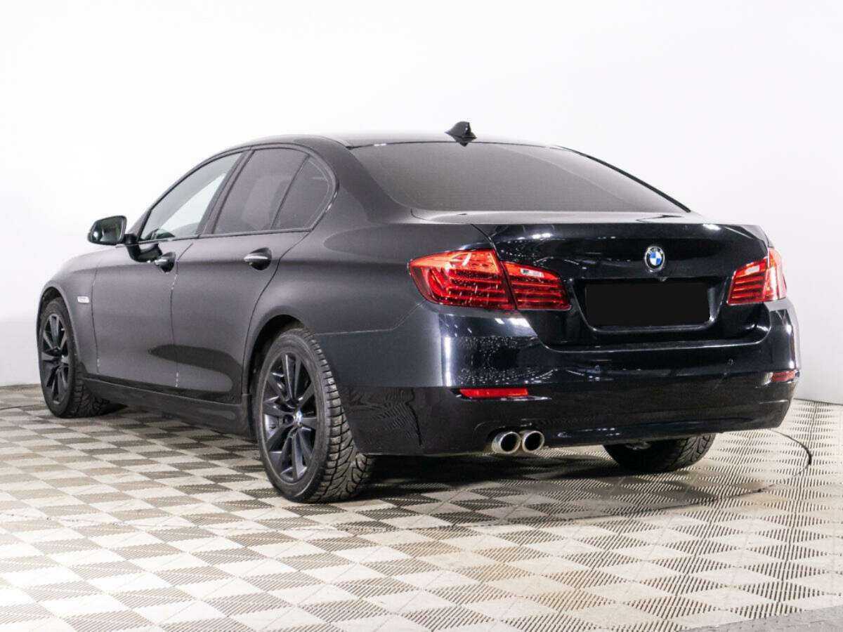 Купить BMW 5 серии, 2014, 211 941 км.. Фото: #6