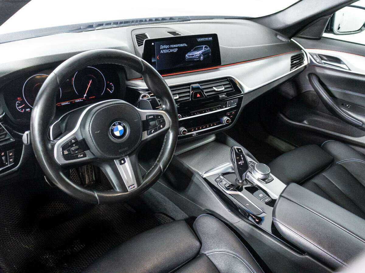 Купить BMW 5 серии, 2018, 182 600 км.. Фото: #9