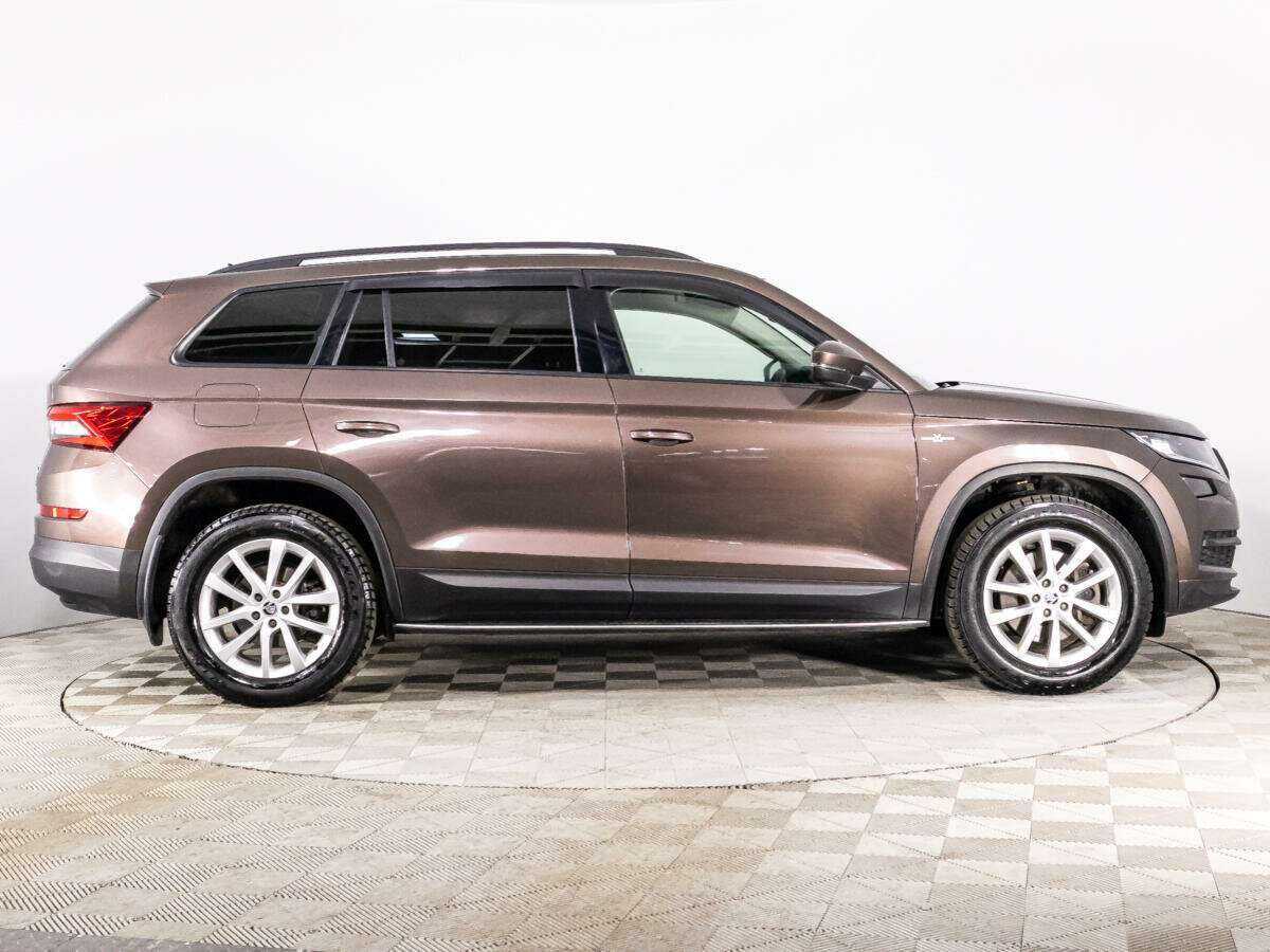 Купить Skoda Kodiaq, 2018, 94 200 км.. Фото: #3