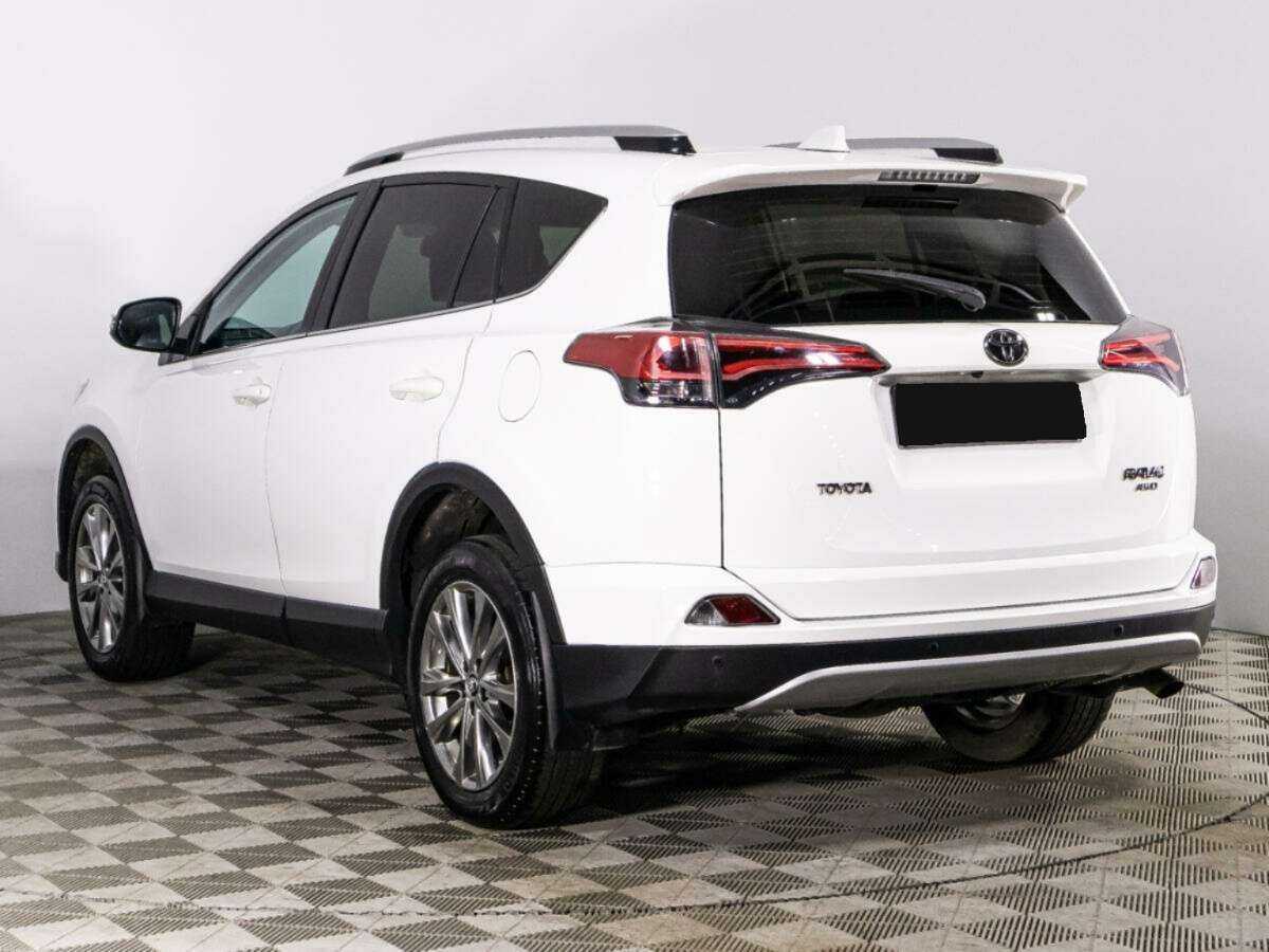 Купить Toyota RAV4, 2018, 109 603 км.. Фото: #6