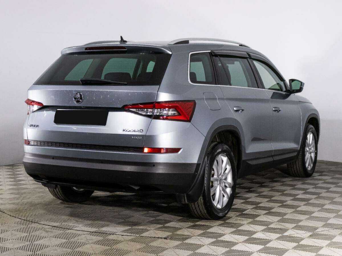Купить Skoda Kodiaq, 2018, 55 857 км.. Фото: #4