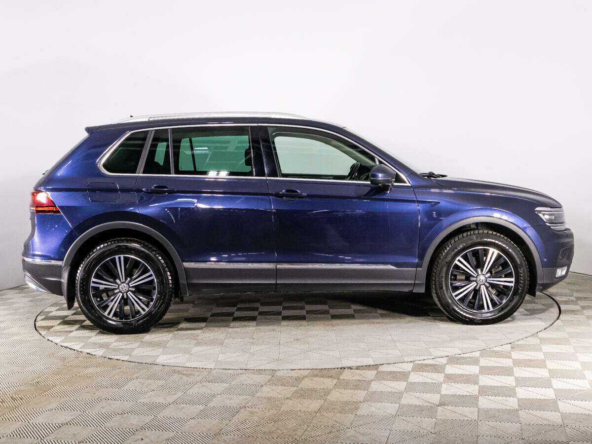 Купить Volkswagen Tiguan, 2017, 125 487 км.. Фото: #3