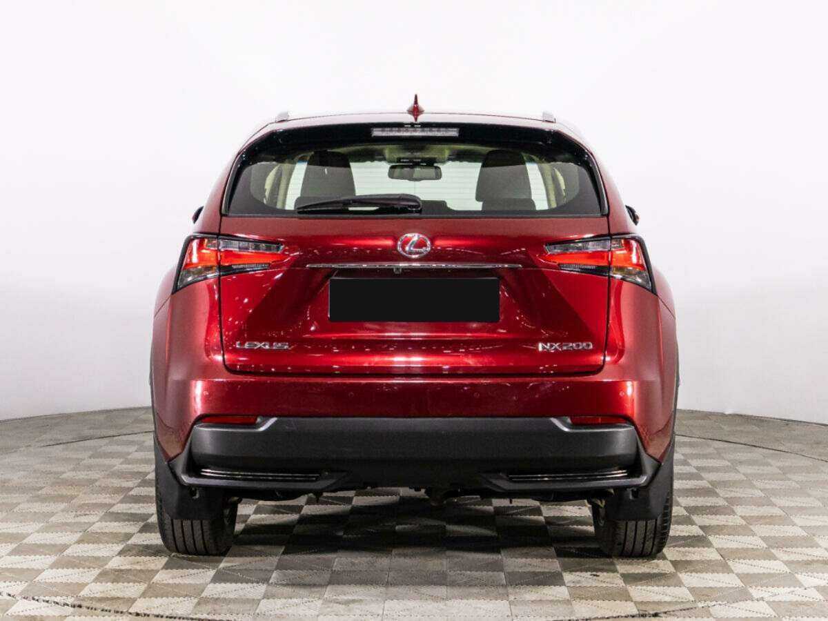 Купить Lexus NX, 2015, 54 065 км.. Фото: #5