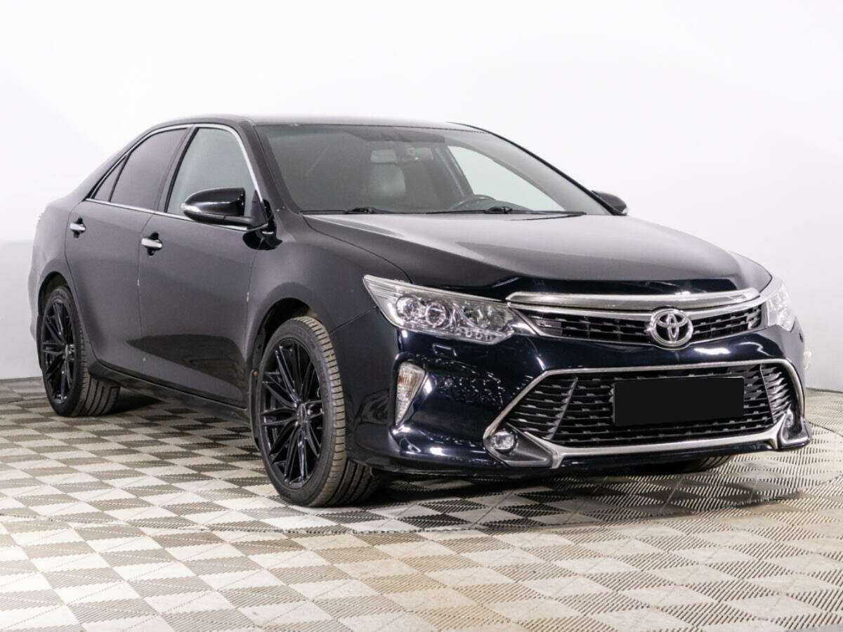 Купить Toyota Camry, 2017, 128 511 км.. Фото: #2