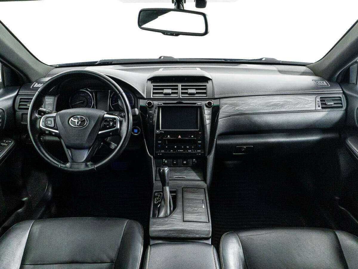 Купить Toyota Camry, 2017, 128 511 км.. Фото: #12