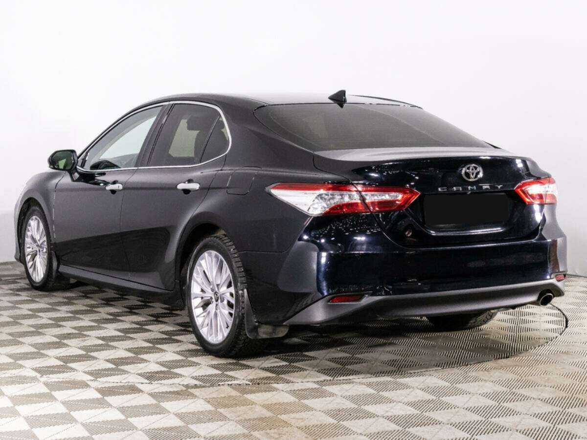 Купить Toyota Camry, 2018, 80 400 км.. Фото: #6