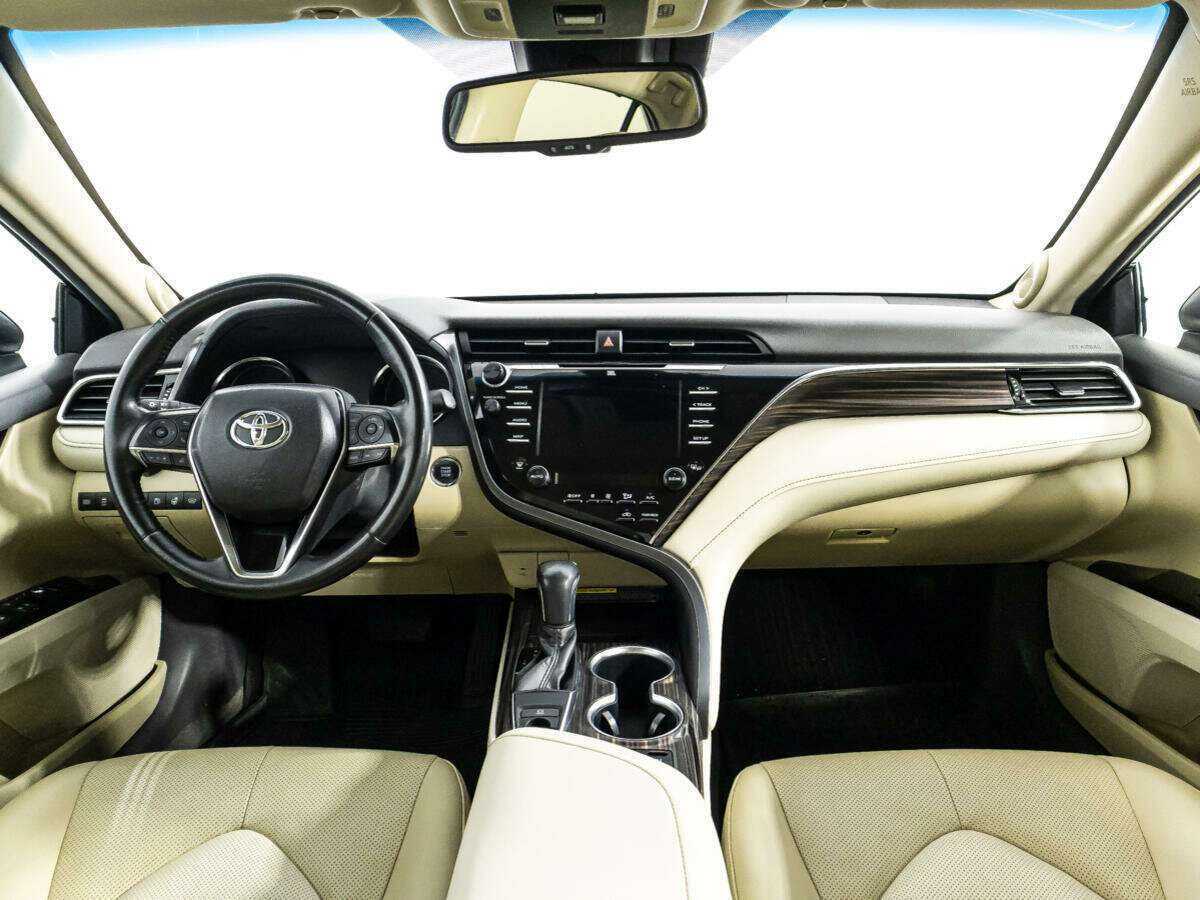 Купить Toyota Camry, 2018, 80 400 км.. Фото: #12