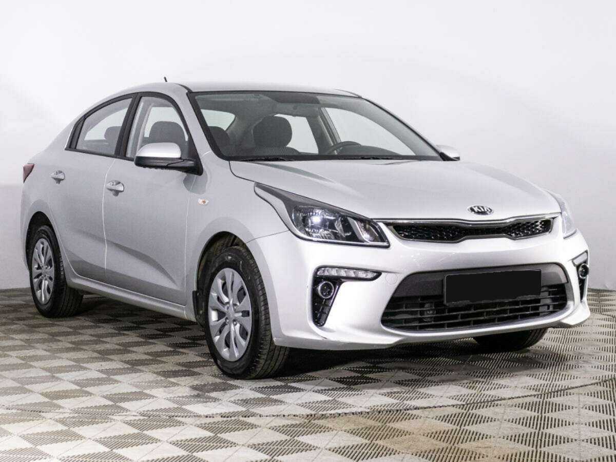 Купить Kia Rio, 2020, 77 312 км.. Фото: #2